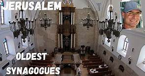 Jerusalem's oldest Synagogues | Video tour
