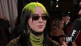 E! Live from the Red Carpet: Billie Eilish at The Grammy Awards