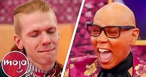 Top 10 Times Drag Race Queens Cracked Ru Up