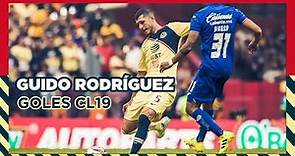 Los goles de Guido Rodríguez en la Temporada 18-19 | Club América