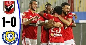 Al Ahly vs Ismaily (1-0) Percy Tau Goal, Results and Extended Highlights 2023.
