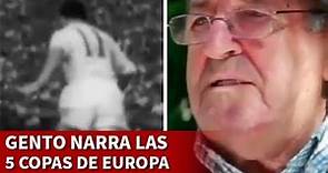 REAL MADRID | PACO GENTO narra las 5 primeras COPAS DE EUROPA del MADRID | DIARIO AS