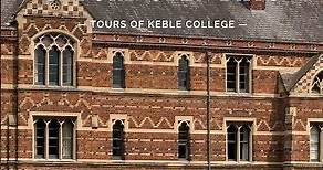 Oxford Open Day | Touring Keble College