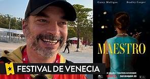 Crítica 'MAESTRO' de Bradley Cooper | Festival Venecia 2023