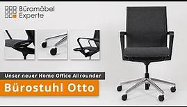 Ergonomischer Home Office Bürostuhl Otto: im Detail vorgestellt