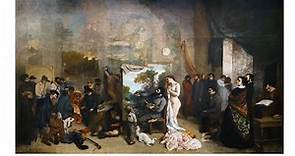 32. Realisme: Courbet: el taller del pintor