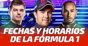 F1 2021: Fechas, horarios y cómo ver en vivo por TV el Gran Premio de Bahréin de Fórmula 1