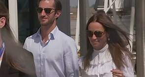 Pippa Middleton and new husband arrive in style on next leg of Oz tour