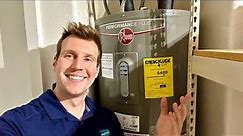 New Electric Water Heater Replacement and Installation with Handy Tips #diy