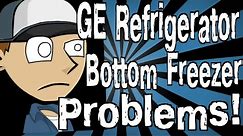 GE Refrigerator Bottom Freezer Problems