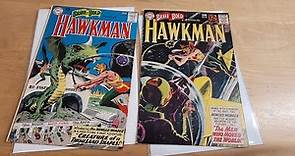 Joe Kubert's art on Hawkman from Brave and the Bold 34 to 42