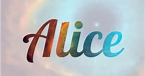 Significado de Alice, nombre Inglés para tu bebe (origen y personalidad)