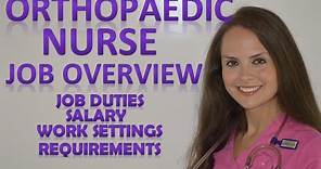 Orthopedic Nursing | Orthopaedic Nurse (ONC) Salary, Job Duties, Educational Requirements