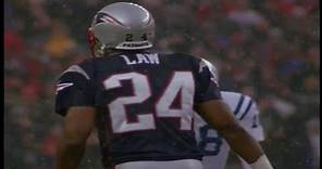 Best of Ty Law | Patriot Hall of Famer | Career Highlights