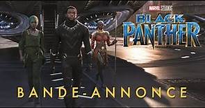 Black Panther - Nouvelle bande-annonce (VOST)