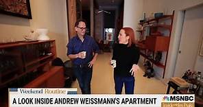 Jen Psaki gets a look inside Andrew Weissmann's famous apartment