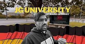 JGU University Mainz | Best University In Germany