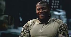Edwin Hodge is Chase on HISTORY's SIX