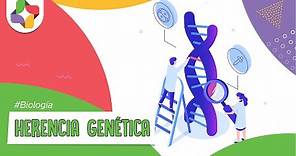 Herencia genética | Biología - Educatina