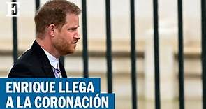 Coronación de Carlos III | Así ha sido la llegada del príncipe Enrique a Westminster | EL PAÍS
