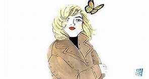 MARÍA HESSE. Biografía ilustrada de Marilyn Monroe