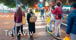 TEL AVIV AT NIGHT. Total Immersion into the Atmosphere of The CITY'S NIGHTLIFE.