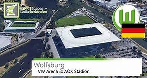 Volkswagen Arena / VW Arena & AOK Stadion | VfL Wolfsburg | 2016