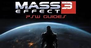 Mass Effect 3 - Item Locations - N7 Missions