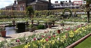 Así es el maravilloso jardín de la princesa Diana en el palacio de Kensington | ¡HOLA! TV