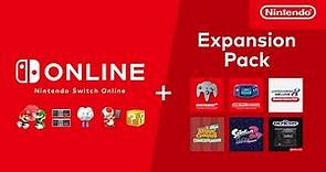 Nintendo Switch Online + Expansion Pack - Overview Trailer