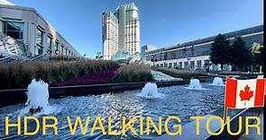 Niagara Falls 🇨🇦 - Fallsview Casino Resort Walking Tour + The Backyard BBQ And Walk To The Falls