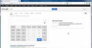 How to Use Google Calculator