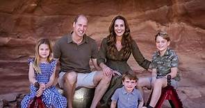 El clon de Kate Middleton: Louis, el pequeño consentido de la princesa de Gales luce su rostro más parecido a su madre y a su abuelo, en el retrato oficial por su quinto cumpleaños