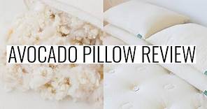 Avocado Pillow Review