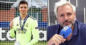 La curiosa historia de cómo el hijo de Cañizares llegó a ser portero del Real Madrid