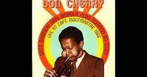 Don Cherry – Live At Café Montmartre, 1966 Vol. 1 [Full Album]