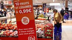 Inflation drops sharply in Europe in September