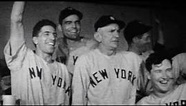 WS1949 Gm5: Yankees win the World Series