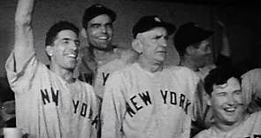 WS1949 Gm5: Yankees win the World Series