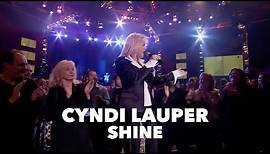 Cyndi Lauper - Shine (Live Performance)