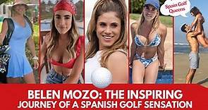 Belen Mozo: The Inspiring Journey of a Spanish Golf Sensation #golf #lpga #belenmozo #golfswing