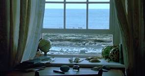 Blue Black Permanent (1992) by Margaret Tait, Clip: View through an Orkney window/finding the body