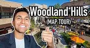 Living In Woodland Hills! (MAP TOUR) Everything You NEED to Know!