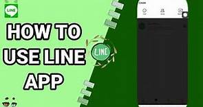 How To Use Line App On Line App