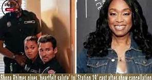 Heartfelt Farewell to Station 19: Shonda Rhimes Thanks Cast and Fans