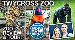 Twycross Zoo | Full Zoo Review & Tour | Is it a good family day out? | UK Travel Vlog