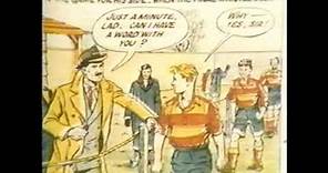 Roy of the Rovers comic first appearance