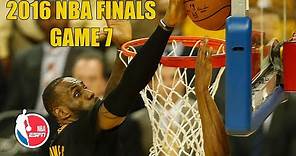 [FULL GAME] Cleveland Cavaliers vs. Golden State Warriors | 2016 NBA Finals Game 7 | NBA on ESPN