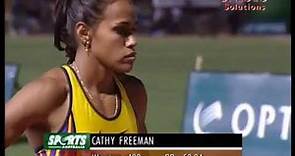 Cathy Freeman - 400m womens 1996 (Febrero)