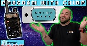 How To Use Chirp To Program The Baofeng UV-5R Ham Radio